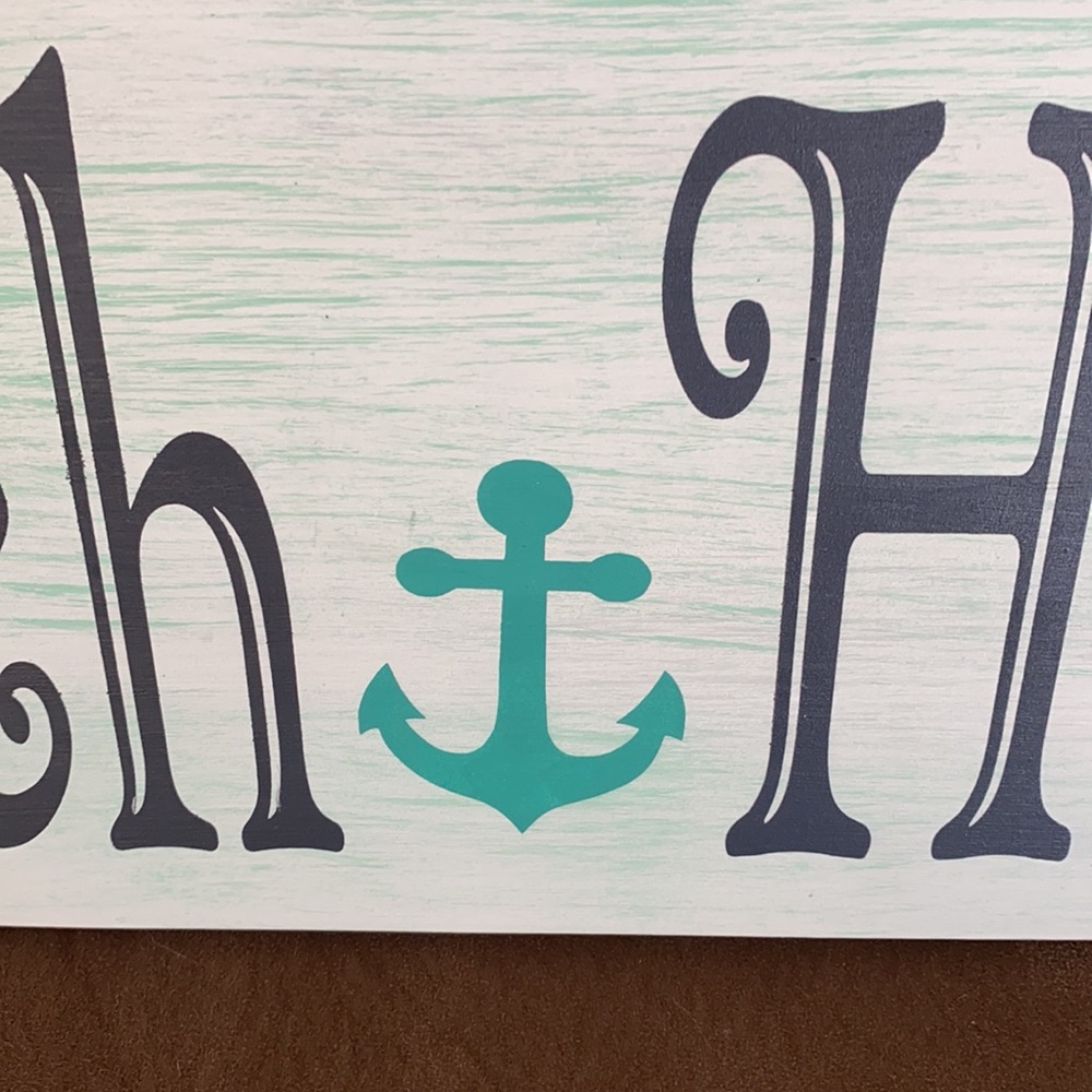 Beach House Sign ⚓️ - Picture 4 of 6
